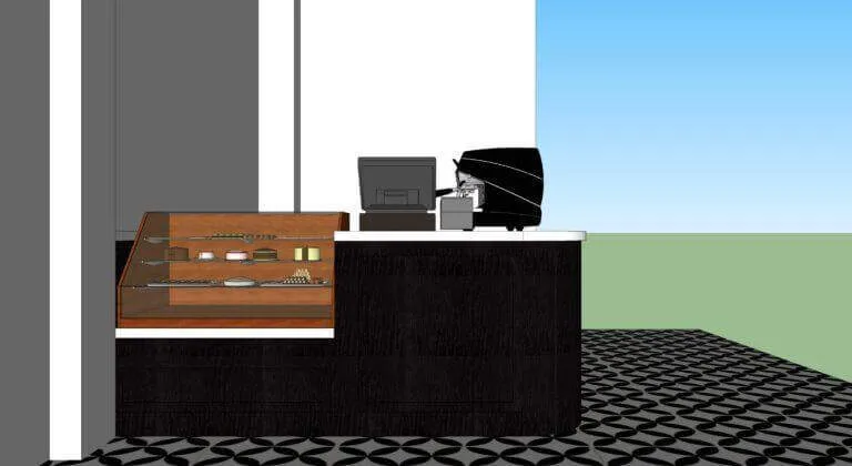 Quầy pha chế giá rẻ