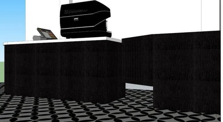 Quầy pha chế giá rẻ