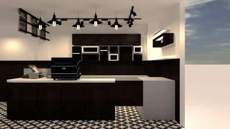 Quầy pha chế giá rẻ