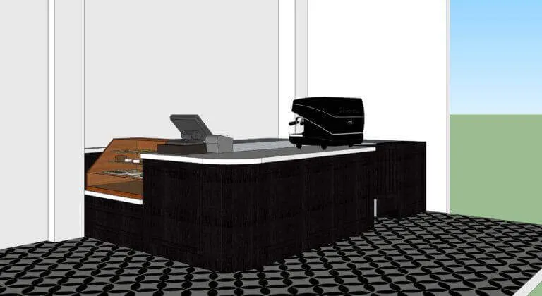 Quầy pha chế giá rẻ