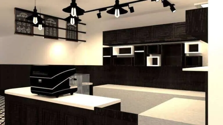 Quầy pha chế giá rẻ