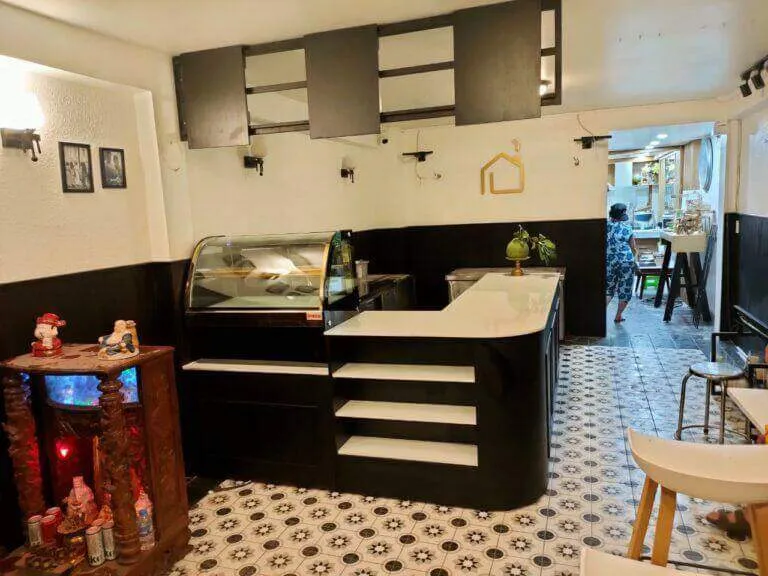 Quầy pha chế giá rẻ