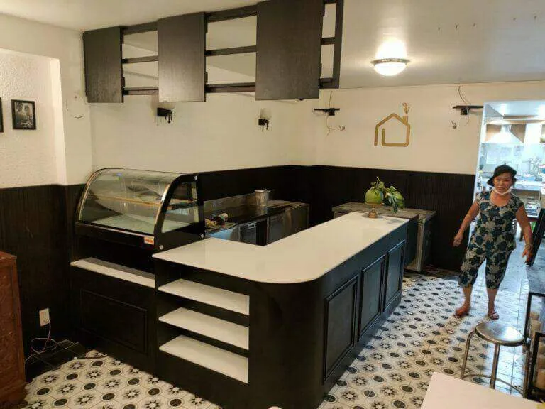 Quầy pha chế giá rẻ