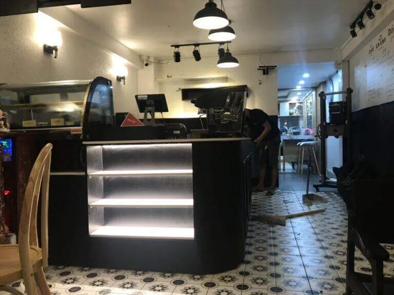 Quầy pha chế giá rẻ