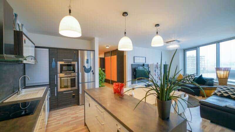 Thiết kế nội thất căn hộ chung cư đẹp 02