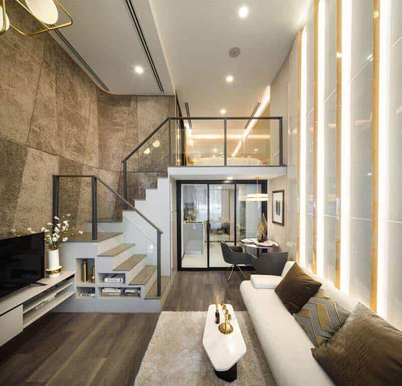 Thiết kế nội thất căn hộ chung cư đẹp 09