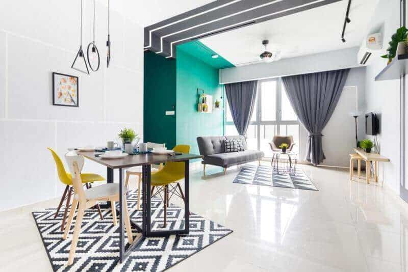 Thiết kế nội thất căn hộ chung cư đẹp 10