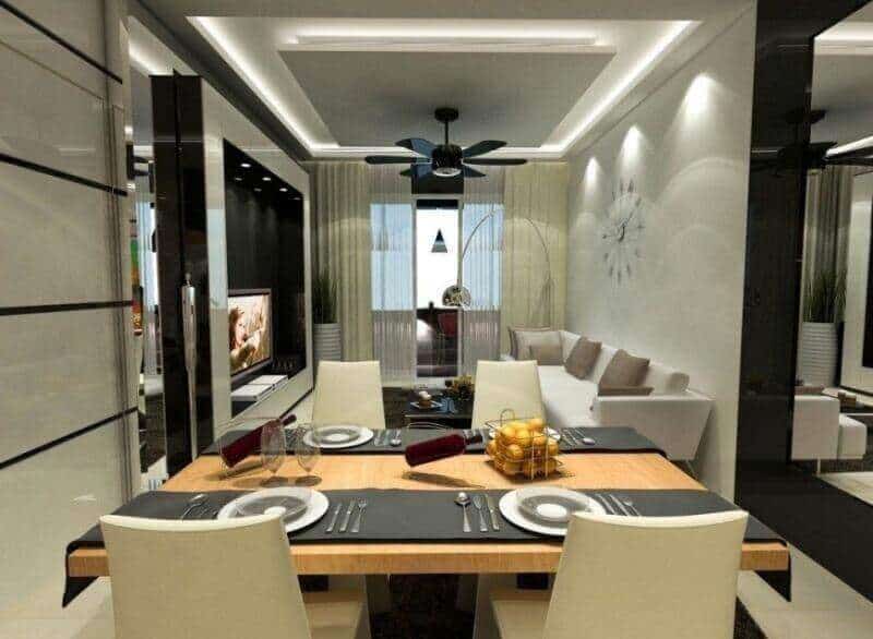 Thiết kế nội thất căn hộ chung cư đẹp 12