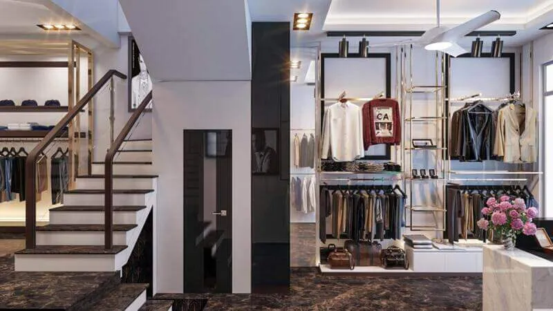 Thiết kế quán cafe phong cách vintage