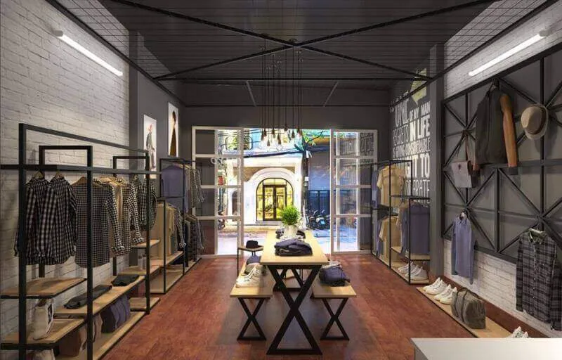 Thiết kế quán cafe phong cách vintage