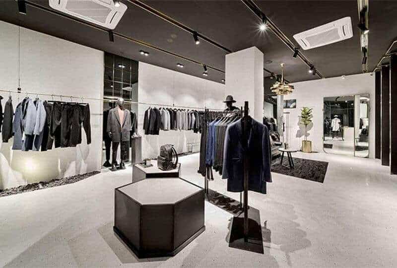 Thiết kế nội thất cửa hàng thời trang 05