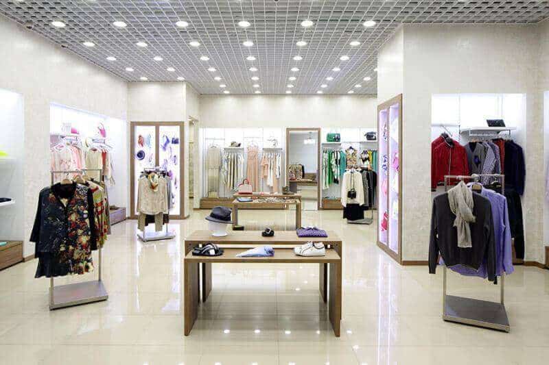 Thiết kế nội thất cửa hàng thời trang 11