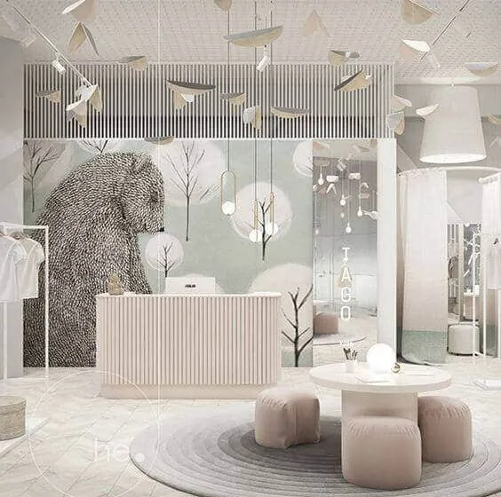 Thiết kế quán cafe phong cách vintage