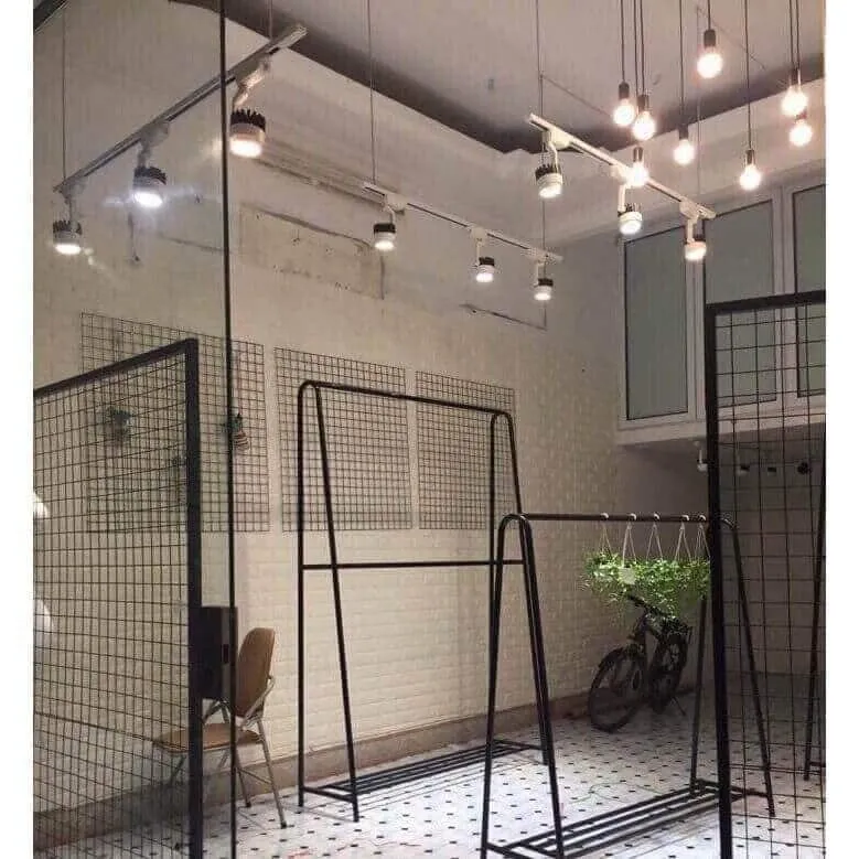 Thiết kế quán cafe phong cách vintage