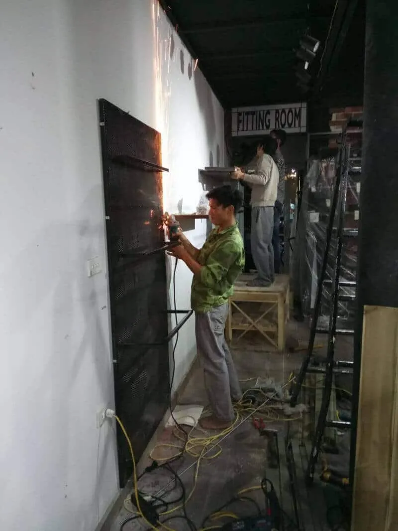 Thiết kế quán cafe phong cách vintage