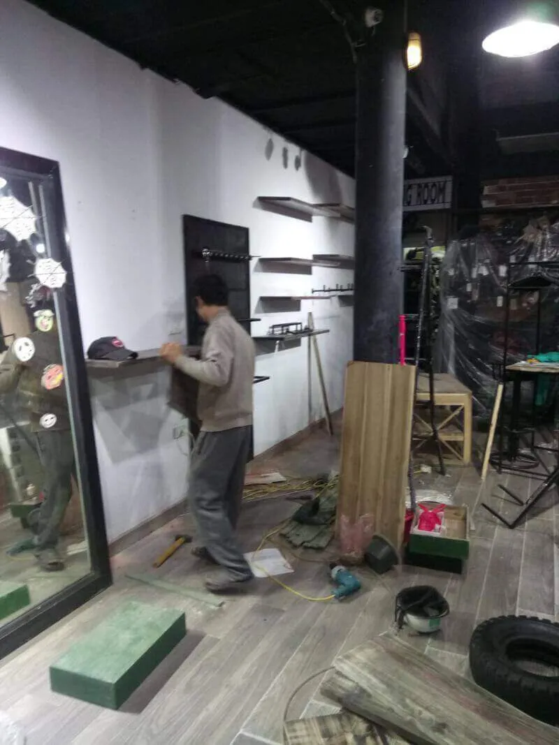 Thiết kế quán cafe phong cách vintage