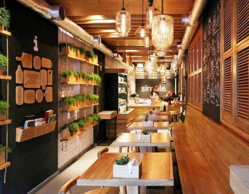 thiết kế thi công quán cafe