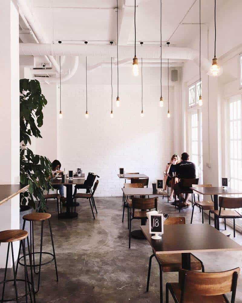 Chi phí thi công quán cafe có diện tích lớn