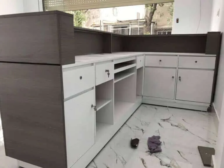Quầy thu ngân tiệm cầm đồ thu hút tài vận
