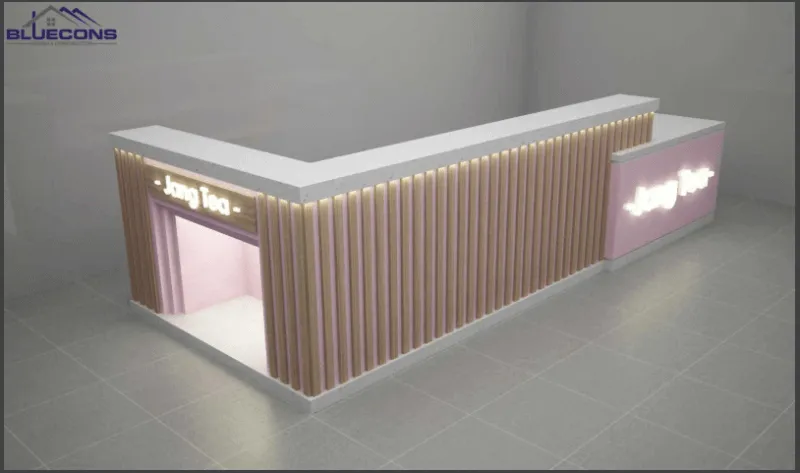 Quầy pha chế giá rẻ