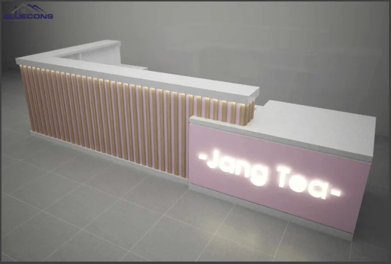 Quầy pha chế giá rẻ