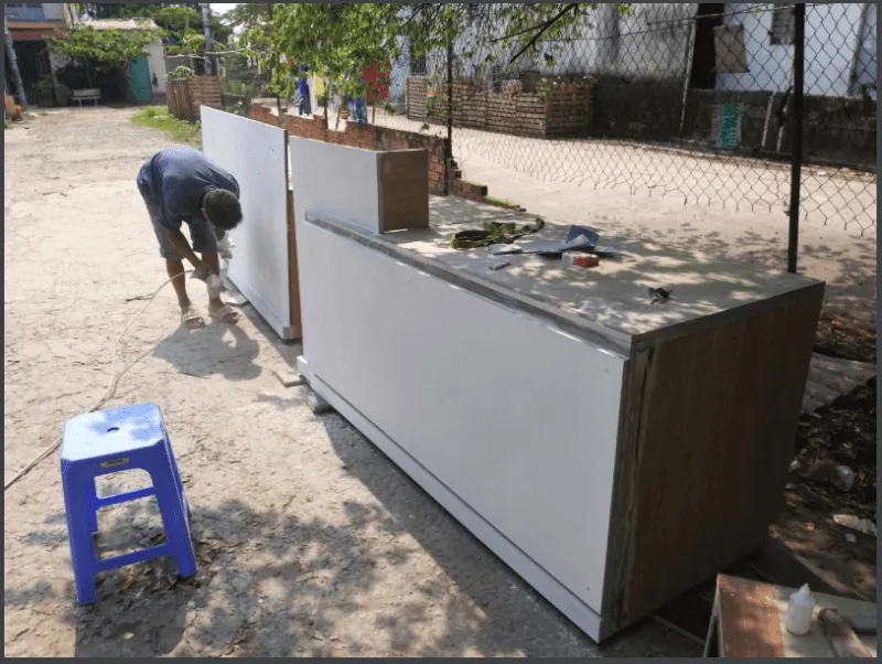 Quầy pha chế giá rẻ