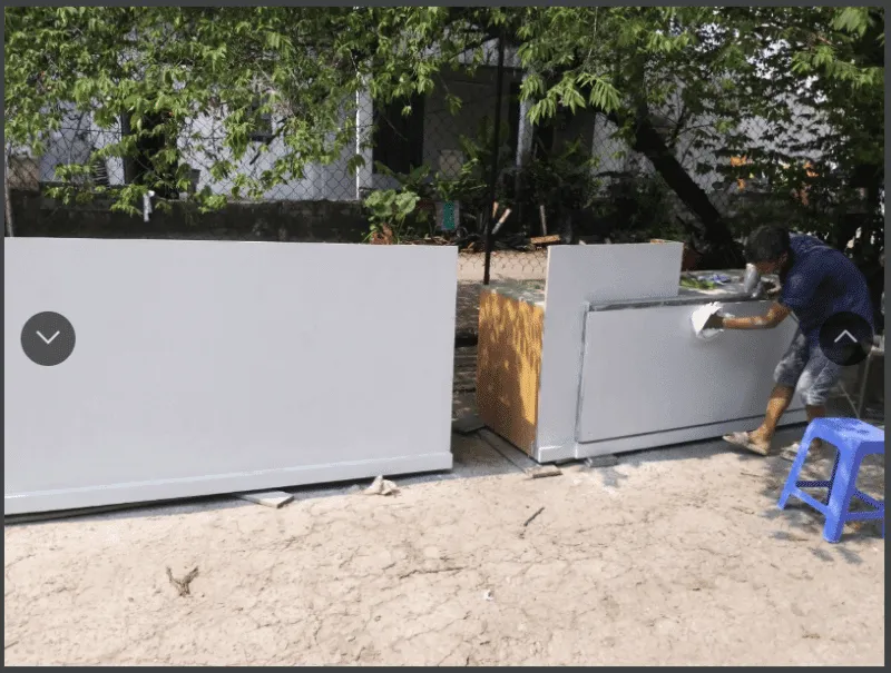 Quầy pha chế giá rẻ