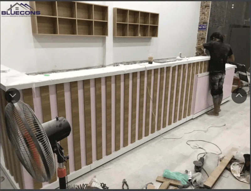 Quầy pha chế giá rẻ