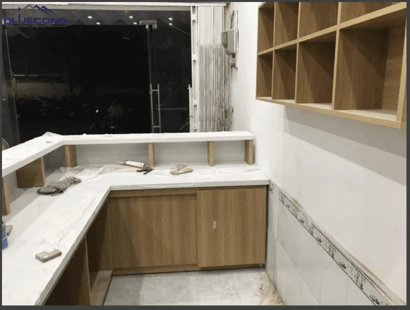 Quầy pha chế giá rẻ