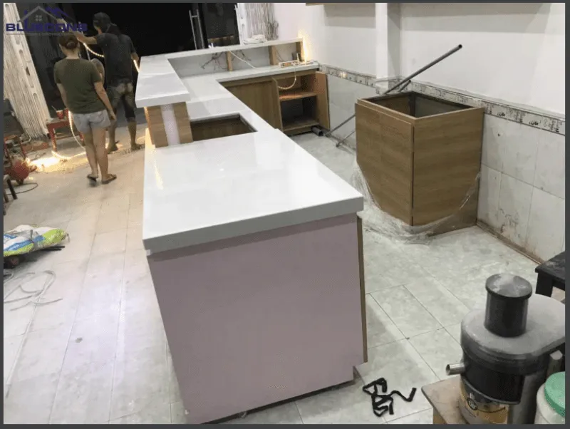 Quầy pha chế giá rẻ