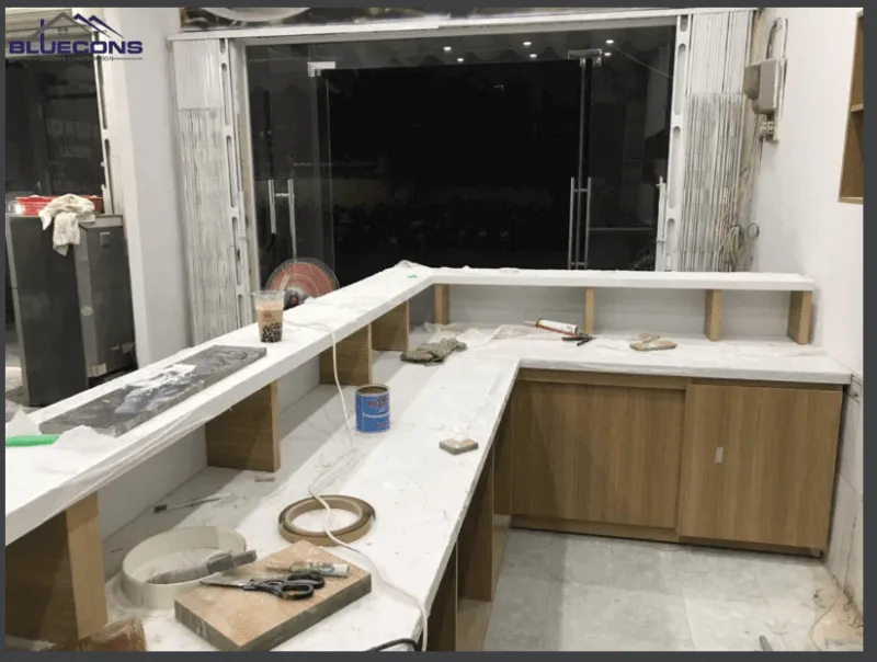 Quầy pha chế giá rẻ