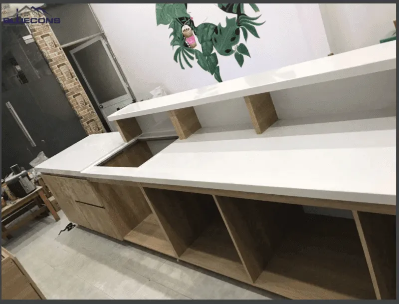 Quầy pha chế giá rẻ