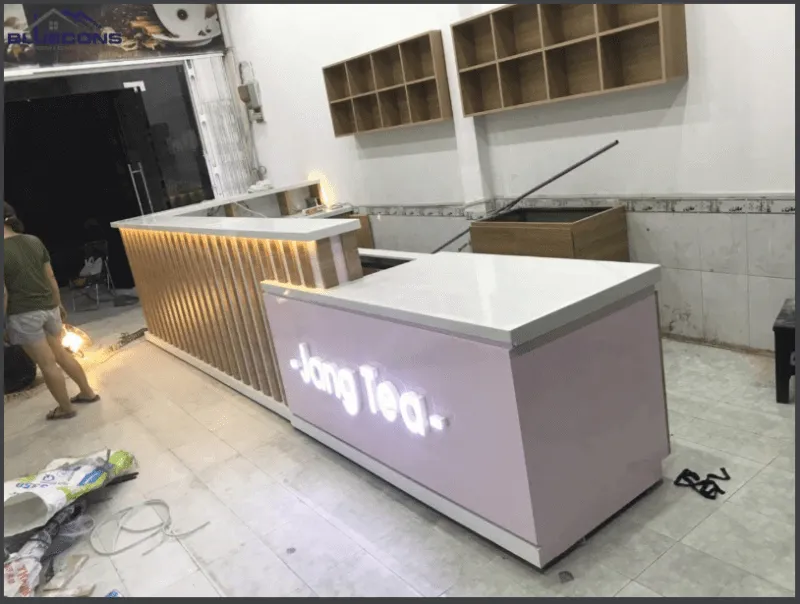 Quầy pha chế giá rẻ