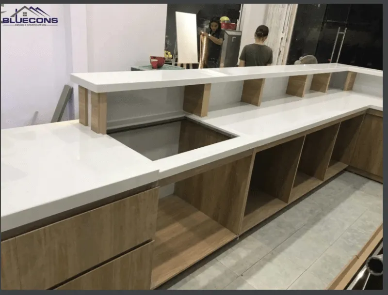 Quầy pha chế giá rẻ