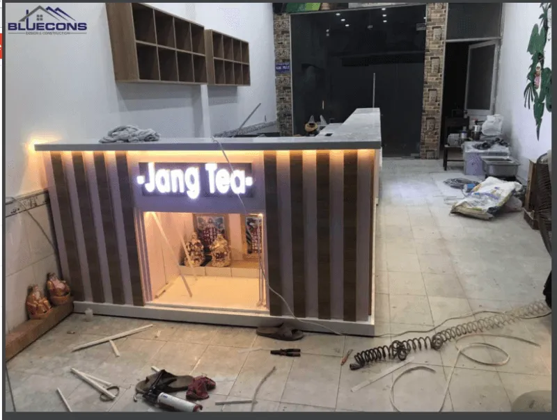 Quầy pha chế giá rẻ