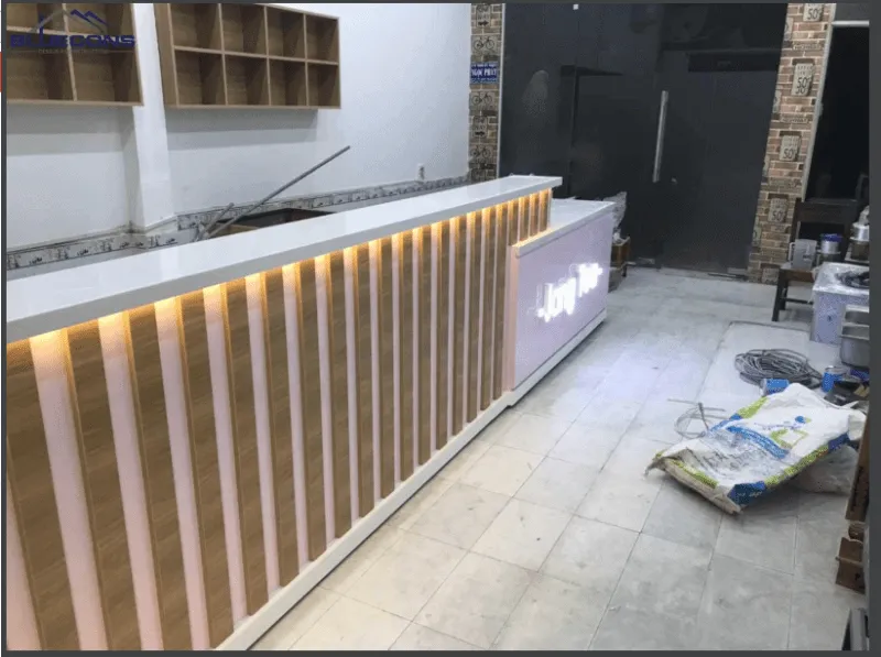 Quầy pha chế giá rẻ