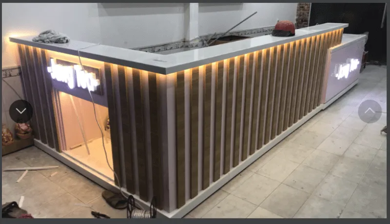 Quầy pha chế giá rẻ