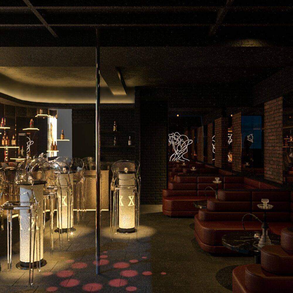 Thi công quán bar