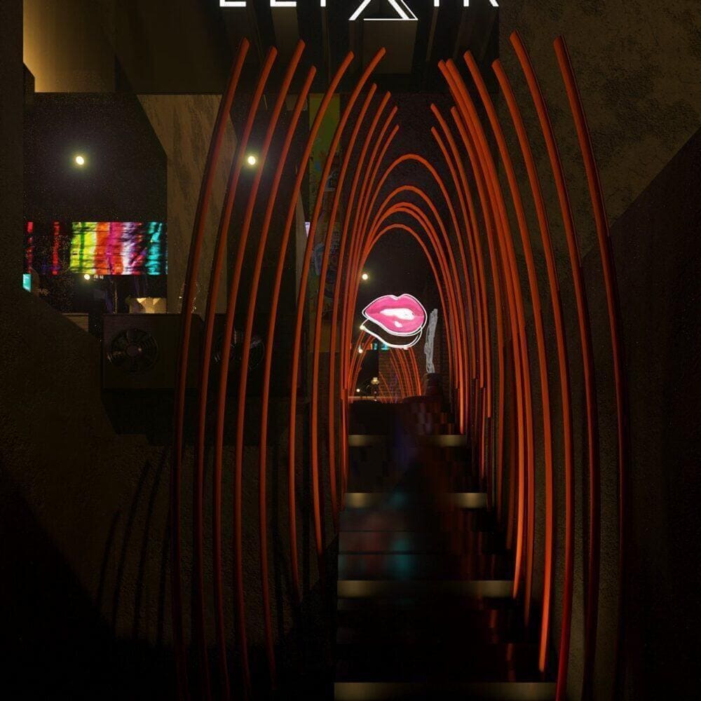 Thi công quán bar