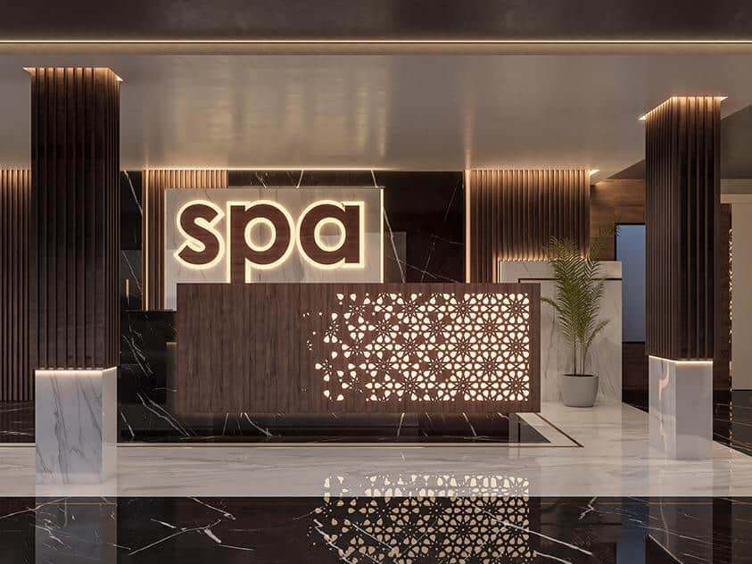 Mẫu thiết kế spa đẹp, ấn tượng