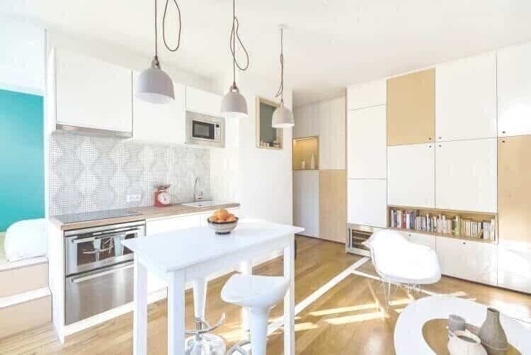 thiết kế nội thất chung cư mini