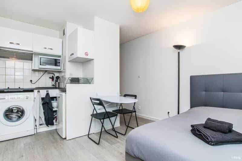 thiết kế nội thất chung cư mini