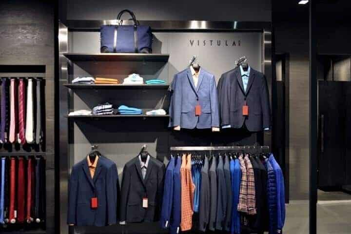 Thiết kế cửa hàng quần áo nam 02