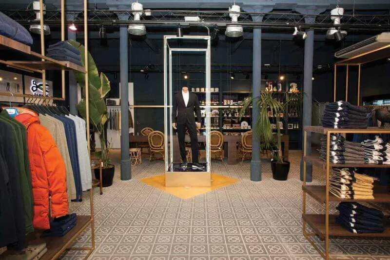 Thiết kế quán cafe phong cách vintage