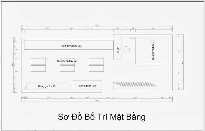 Báo giá thi công quán cafe