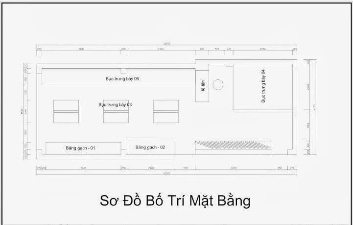 Báo giá thi công quán cafe