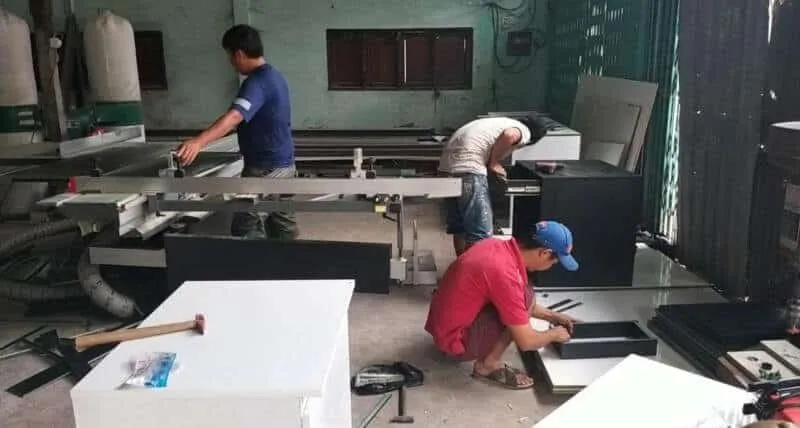 Báo giá thi công quán cafe