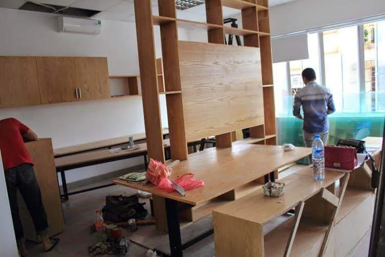 Quầy pha chế giá rẻ