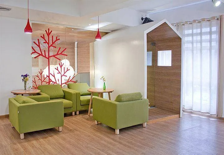 Thi công nội thất chung cư gỗ công nghiệp