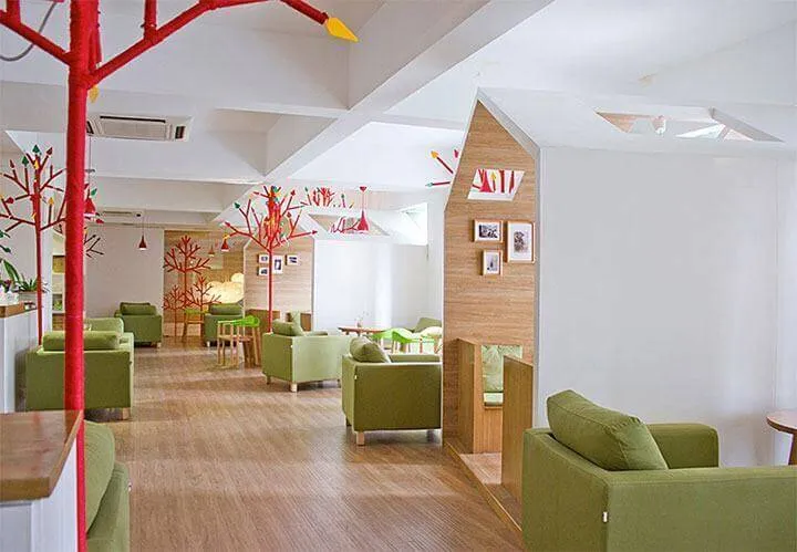 Thi công nội thất chung cư gỗ công nghiệp